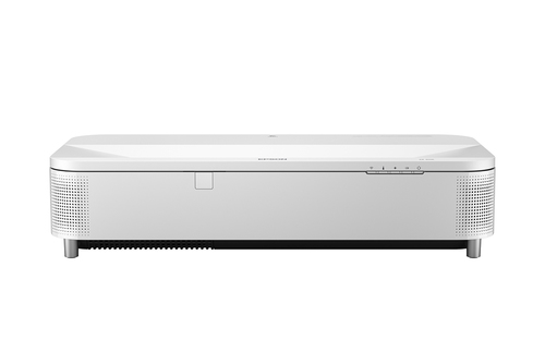 Epson EB-810E - Projecteur 3LCD - 5000 lumens (blanc) - 5000 lumens (couleur) - 16:9 - 4K - objectif à ultra-courte portée - IEEE 802.11a/b/g/n/ac sans fil / LAN / Miracast - blanc