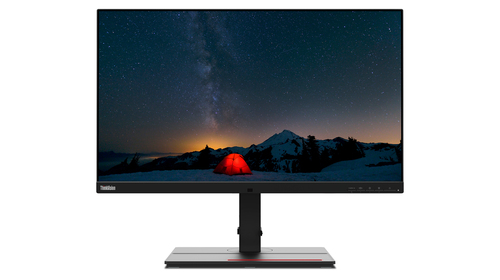 Lenovo ThinkVision P27u-20 - Écran LED - 27" - 3840 x 2160 4K @ 60 Hz - IPS - 450 cd/m² - 1000:1 - 4 ms - Thunderbolt 4, 2xHDMI, DisplayPort - haut-parleurs - noir corbeau