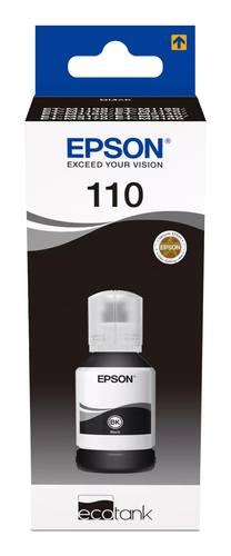 EPSON Ink/110 EcoTank Pigment Black Ink Bott - disponible 15 jours 