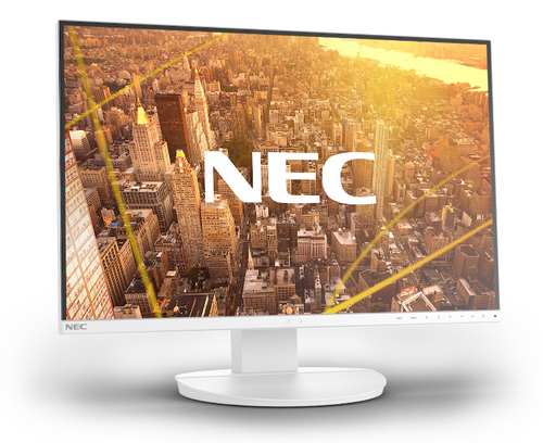 NEC MultiSync EA231WU-WH - Écran LED - 23" (22.5" visualisable) - 1920 x 1200 WUXGA - IPS - 250 cd/m² - 1000:1 - 5 ms - HDMI, DVI-D, VGA, DisplayPort - haut-parleurs - blanc 