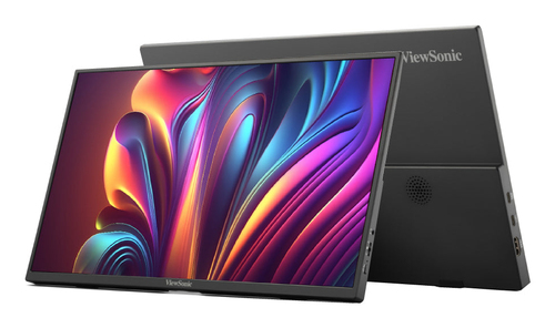 ViewSonic VA1650 - Écran LED - 16" (15.6" visualisable) - portable - 1920 x 1080 Full HD (1080p) @ 60 Hz - IPS - 250 cd/m² - 1000:1 - 7 ms - HDMI, USB-C - haut-parleurs 