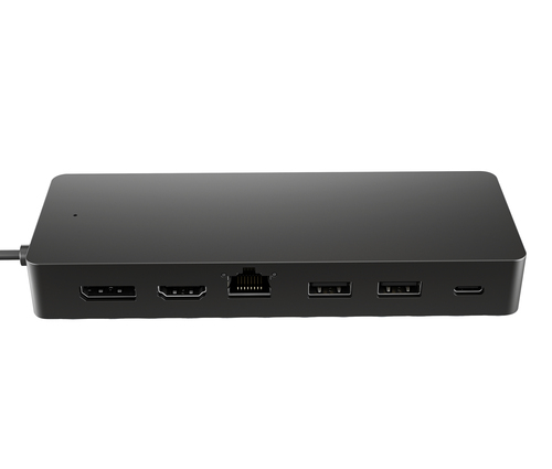 HP Universal USB-C Multiport Hub - station d'accueil - USB-C - HDMI, DP