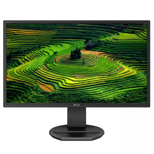 Philips B Line 221B8LJEB - Écran LED - 22" - 1920 x 1080 Full HD (1080p) @ 60 Hz - TN - 250 cd/m² - 1000:1 - 1 ms - HDMI, VGA - haut-parleurs - noir texturé 