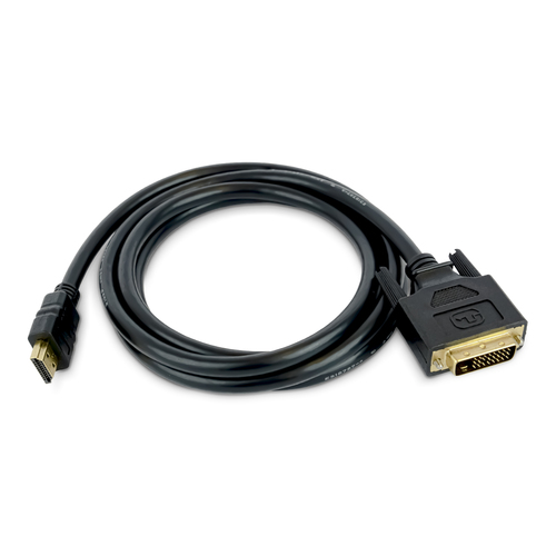 StarTech.com - Câble adaptateur - Conformité TAA - HDMI mâle pour DVI-D mâle - 1.8 m - passif, bi-directionnel 
