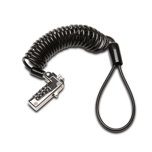 Kensington Slim Portable - Câble de sécurité - combinaison, pour emplacement standard - 1.8 m - disponible 24 / 48h 
