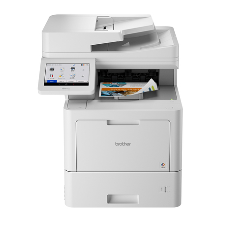 Brother MFC-L9670CDN - Imprimante multifonctions - couleur - laser - A4/Legal (support) - jusqu'à 40 ppm (copie) - jusqu'à 40 ppm (impression) - 620 feuilles - 33.6 Kbits/s - Gigabit LAN, USB 2.0, hôte USB 2.0, NFC 