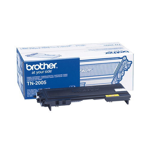 Brother TN2005 - Noir - original - cartouche de toner - pour Brother HL-2035, HL-2037 