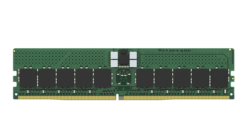 Kingston Server Premier - DDR5 - module - 32 Go - DIMM 288 broches - 6400 MHz / PC5-51200 - CL52 - 1.1 V - mémoire enregistré - ECC 