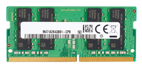 HP - DDR4 - module - 16 Go: 1 x 16 Go - SO DIMM 260 broches - 3200 MHz - 1.2 V 