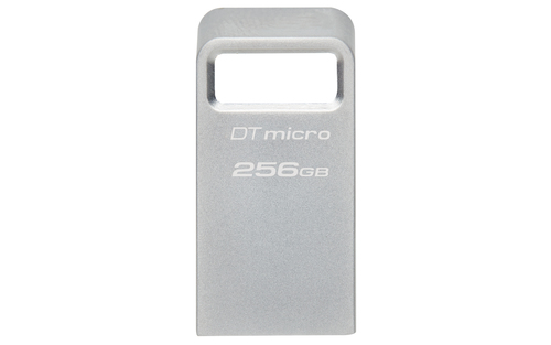 Kingston DataTraveler Micro - Clé USB - 256 Go - USB 3.2 Gen 1 