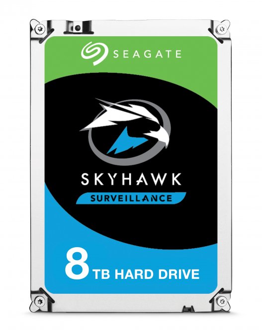 ST8000VX004 SkyHawk Surveillance HDD ST8000VX004 - disque dur - 8 To - SATA 6Gb/s