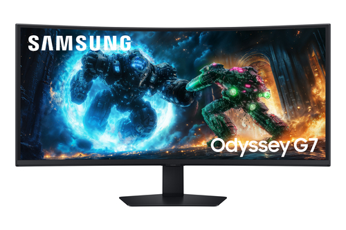 Samsung Odyssey G7 S40FG756EU - G75F Series - écran LED - jeux - incurvé - 40" - 5120 x 2160 WUHD @ 180 Hz - VA - 350 cd/m² - 3000:1 - DisplayHDR 600 - 1 ms - 2xHDMI, DisplayPort - noir 