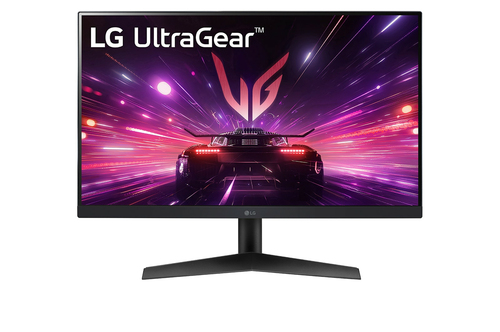 LG UltraGear 24GS60F-B - Écran LED - jeux - 24" (23.8" visualisable) - 1920 x 1080 Full HD (1080p) @ 180 Hz - IPS - 300 cd/m² - 1000:1 - HDR10 - 1 ms - HDMI, DisplayPort 