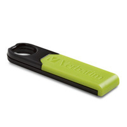 Verbatim Store 'n' Go Micro Plus - Clé USB - 8 Go - USB 2.0 - Vert eucalyptus 