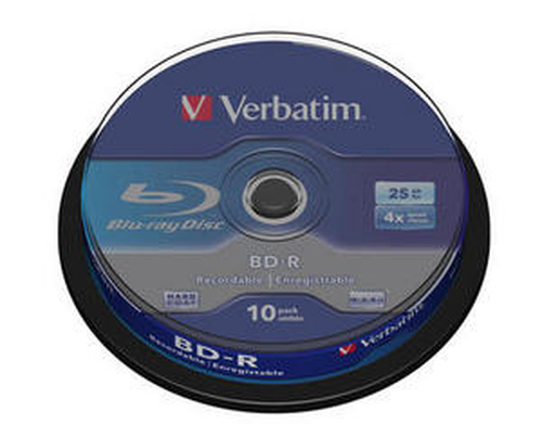 Verbatim - BD-R x 10 - 25 Go - support de stockage 