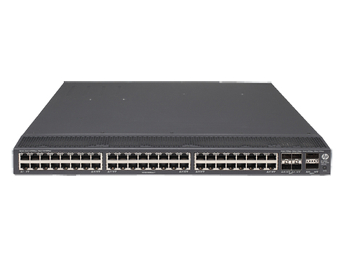 HPE 5900AF-48G-4XG-2QSFP+ Switch - Commutateur - Géré - 48 x 10/100/1000 + 4 x 10 Gigabit Ethernet / 1 Gigabit Ethernet SFP+ + 2 x 40 Gigabit QSFP+ - Montable sur rack - disponible 24 / 48h 
