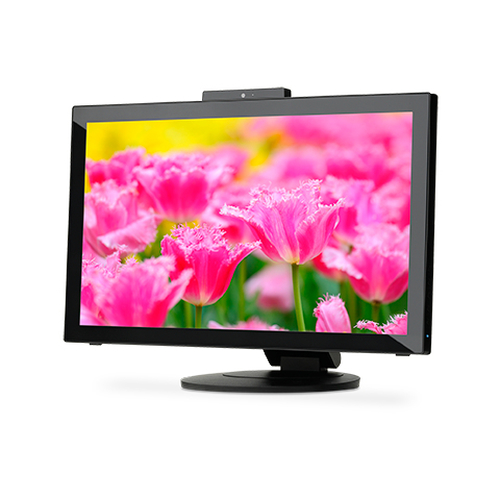 NEC MultiSync E232WMT - Écran LED - 23" - écran tactile - 1920 x 1080 Full HD (1080p) - AH-IPS - 250 cd/m² - 1000:1 - 5 ms - HDMI, DVI-D, VGA - haut-parleurs - noir 