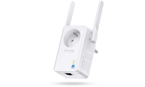 TP-LINK TL-WA865RE - Wi-Fi range extender - 10Mb LAN, 100Mb LAN - 802.11b/g/n - 2.4 GHz 