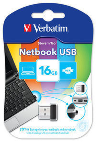 Verbatim Store 'n' Go Netbook USB Drive - Clé USB - 16 Go - USB 2.0 