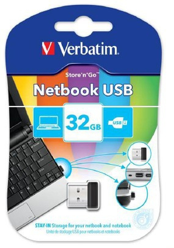 Verbatim Store 'n' Go Netbook USB Drive - Clé USB - 32 Go - USB 2.0