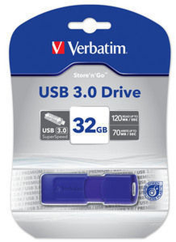 Verbatim Store 'n' Go - Clé USB - 32 Go - USB 3.0 