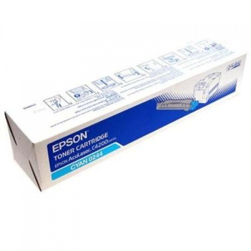 Epson - Cyan - original - cartouche de toner - pour AcuLaser C4200, C4200DNPC5-256, C4200DTNPC5-256 