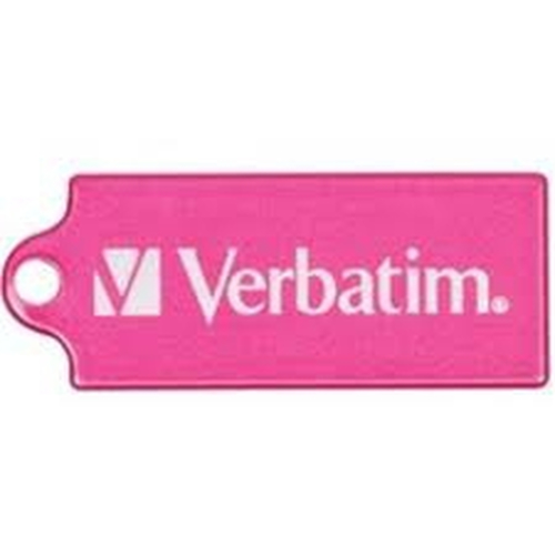 Verbatim Store 'n' Go Micro USB Drive - Clé USB - 8 Go - USB 2.0 - rose chaud 
