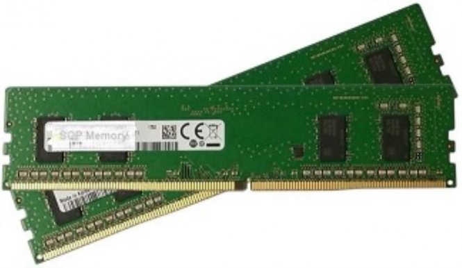 MÃ©moire SQP spÃ©cifique KIT 2 - 8 Gb - DDR4 - Sodimm - 2400 MHz - PC4-19200 - Unbuffered - 1R8 - 1.2V - CL17 