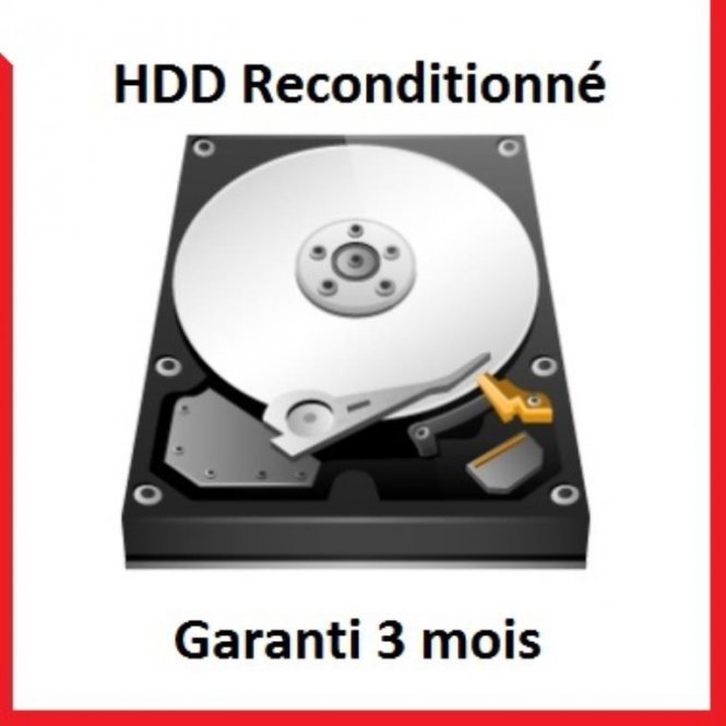 Disque dur Seagate BarraCuda - 3,5" 1TB - 7200rpm - SATA 6Gbps - 64MB - ReconditionnÃ© 