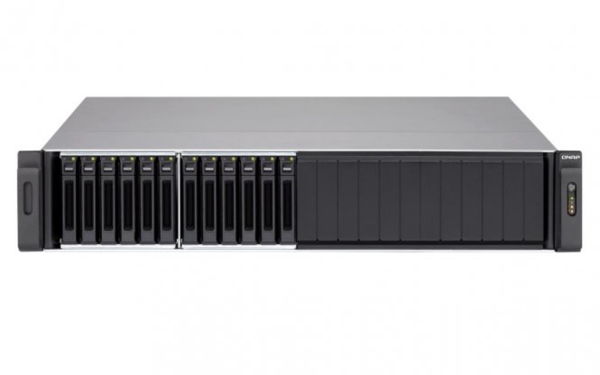 NAS QNAP TS-SSEC1279U-SAS-RP - vide-GigaEthernet 2.5" - TestÃ© et reconditionnÃ© - Garantie de 3 mois 