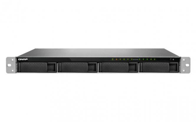 NAS QNAP Rack (1Â U) TVS-972XU-RP-I3-4G - Boitier nu - TestÃ© et reconditionnÃ© - Garantie de 3 mois 