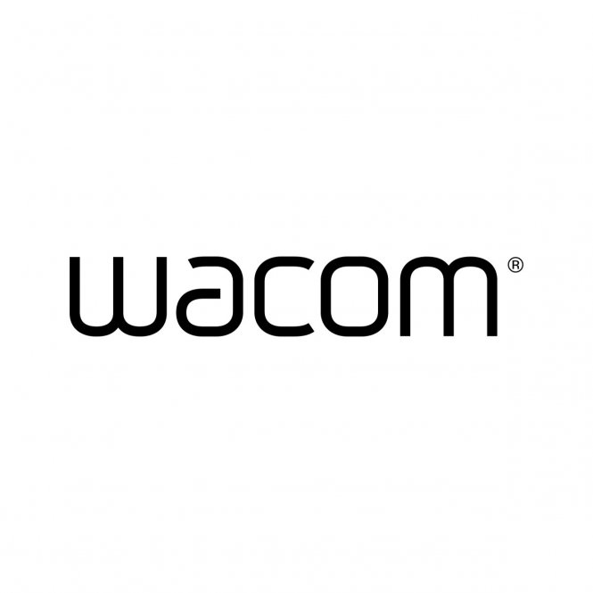 WACOM Tablette de signature avec écran LCD 10" + Stylet - HDMI - USB - Noir 