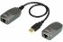 Aten UCE260 prolongateur USB 2.0 par cordon RJ-45 - 60M 