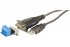 CONVERTISSEUR USB SERIE RS422/RS485 DB9+BORNIER 4FILS 