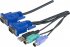 Dexlan cordon combo kvm VGA+USB - 5m 