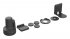 Logitech Rally - Streamline Kit - caméra pour conférence - PIZ - couleur - 3840 x 2160 - USB-C 