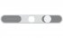 Logitech - Couverture de la vidéoconférence - nettoyable - avant - pour Logitech Bar Huddle 
