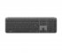 Clavier Logitech Signature Slim - Sans fil Connectivité - USB Type A Interface - Français - AZERTY Disposition - Graphite - Bluetooth - 5,1 - disponible sous 24 / 48h 