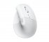 Logitech Lift for Mac - Souris verticale - ergonomique - optique - 6 boutons - sans fil - Bluetooth - récepteur USB Logitech Logi Bolt - blanc cassé - pour Apple MacBook - disponible 24 / 48h 