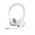 Logitech H390 - Micro-casque - sur-oreille - filaire - USB-A - blanc cassé - disponible 48 / 72h 