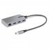 STARTECH 3-Port USB Hub w/GbE Ethernet Adapter - disponible 24 / 48h 