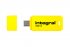 CLE USB 32GB USB-C 3.2 GEN1 DRIVE (USB3.1 USB3.0) NEON-C JAUNE FLUO JUSQU'A 150MB/s EN LECTURE ET 30 MB/s EN ECRITURE 