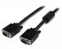 StarTech.com Câble VGA coaxial de 1m HD15 pour écran haute résolution M/M - Câble VGA - HD-15 (VGA) (M) pour HD-15 (VGA) (M) - 1 m - moulé, vis moletées - noir 
