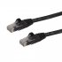 Cable Black CAT6 Patch Cord 7.5 m 