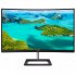 Philips E-line 325E1C - Écran LED - incurvé - 32" (31.5" visualisable) - 2560 x 1440 QHD @ 75 Hz - VA - 250 cd/m² - 3000:1 - 4 ms - HDMI, VGA, DisplayPort - noir texturé 