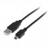 StarTech.com Câble USB 2.0 A vers Mini B de 2 m - Cordon USB A vers USB Mini B - M/M - Câble USB - USB (M) pour mini USB type B (M) - USB 2.0 - 2 m - noir 