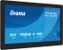 iiyama ProLite TW1623AS-B3P - Ordinateur Android - PC à écran tactile 1 RK3568 - RAM 4 Go - SSD - eMMC 32 Go - Mali-G52 - Bluetooth 5.2, Gigabit Ethernet - Android 13 - moniteur : LED 15.6" 1920 x 1080 (Full HD) écran tactile - noir, mat 