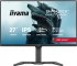 iiyama G-MASTER Red Eagle GB2771UHSU-B1 - Écran LED - jeux - 27" - 3840 x 2160 4K @ 144 Hz - IPS - 450 cd/m² - 1500:1 - 0.8 ms - 2xHDMI, DisplayPort - haut-parleurs - noir, mat 