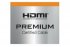 DEXLAN Cordon HDMI  Premium haute vitesse avec Ethernet - 5M 