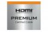 DEXLAN Cordon HDMI Premium haute vitesse avec Ethernet - 1 m 